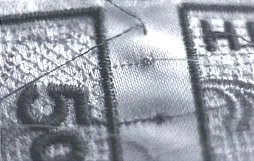 Original philatelic illustration from Embroidery on Stamps