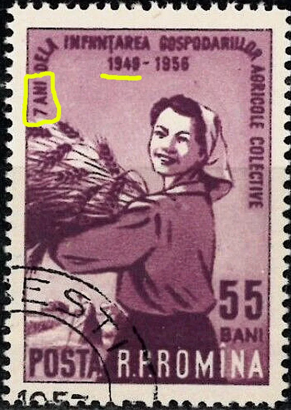 Five Years Plans — original stamp illustration