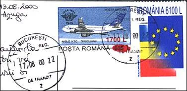 Five Years Plans — original stamp illustration