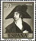 Spain, 1958. Duke of Fernan-Nuñez. Scott 869.
