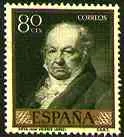 Spain, 1958. Goya, by Vicente Lopez. Scott 872.