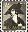 Spain, 1958. Duke of Fernan-Nuñez. Scott 869.