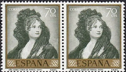 Francisco Goya — Original Stamp Gallery