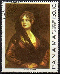 Francisco Goya — Original Stamp Gallery