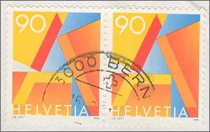 From Postal stamps to digital ones — original stamp illustration