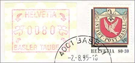 From Postal stamps to digital ones — original stamp illustration