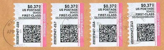 From Postal stamps to digital ones — original stamp illustration
