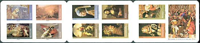 Great Paintings on Booklet 2008