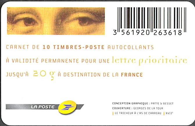 Great Paintings on Booklet 2008