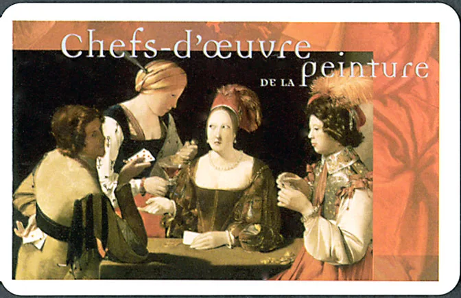 Great Paintings on Booklet 2008