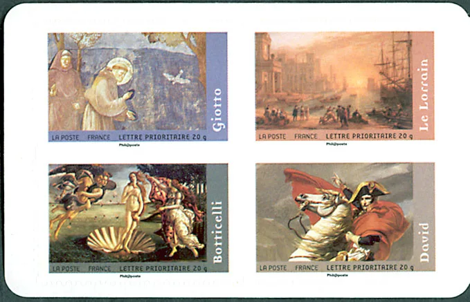 Great Paintings on Booklet 2008