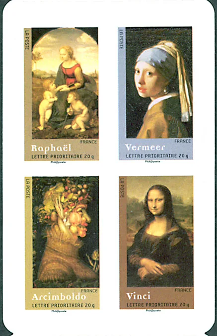Great Paintings on Booklet 2008