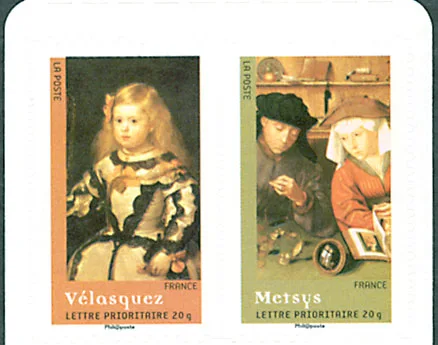 Great Paintings on Booklet 2008