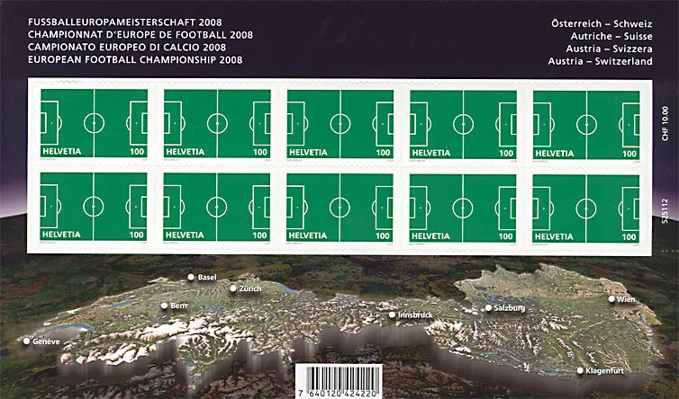 Great Paintings on Booklet 2008
