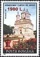 Inflation and Deflation in Romania 2000, on Stamps — original stamp illustration
