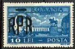 Inflation and Deflation in Romania, on Stamps — original stamp illustration