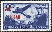 Inflation and Deflation in Romania, on Stamps — original stamp illustration