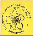 Joint Stamps Issues of Switzerland — original stamp illustration