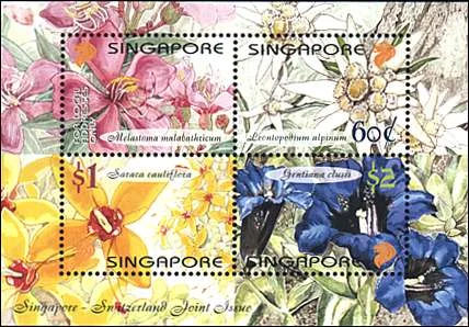 Joint Stamps Issues of Switzerland — original stamp illustration