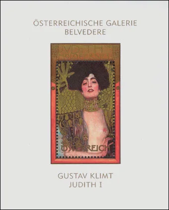 Klimt Stamp Book by Austria Post — original stamp illustration