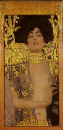 Klimt Stamp Book by Austria Post — original stamp illustration