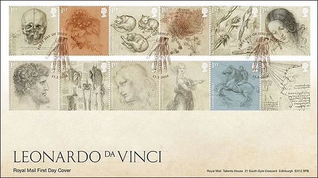 Illustration from the original Leonardo da Vinci — 500th Death Anniversary article