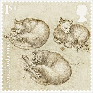 Illustration from the original Leonardo da Vinci — 500th Death Anniversary article