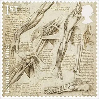 Illustration from the original Leonardo da Vinci — 500th Death Anniversary article