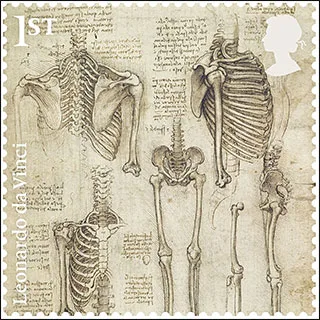 Illustration from the original Leonardo da Vinci — 500th Death Anniversary article