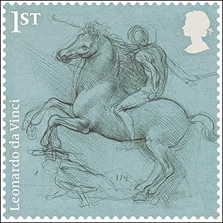 Illustration from the original Leonardo da Vinci — 500th Death Anniversary article