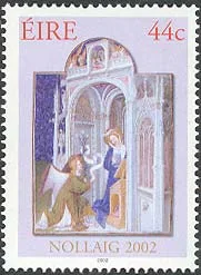 Les tres riches heures du Duc de Berry — original stamp illustration