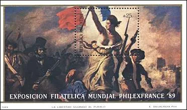 Liberty Leading the People — Eugène Delacroix