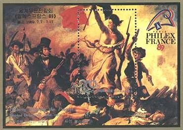Liberty Leading the People — Eugène Delacroix