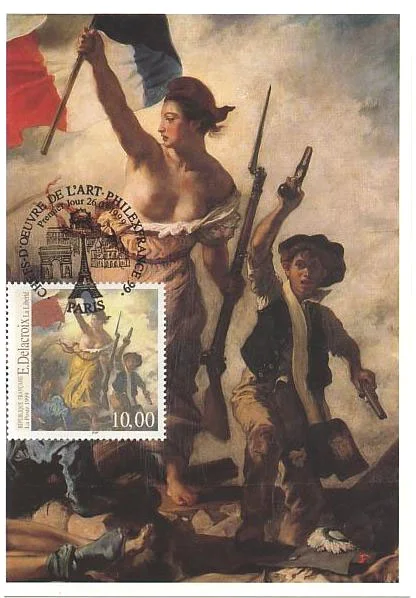 Liberty Leading the People — Eugène Delacroix