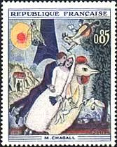 Love in Arts - Goethe — original stamp illustration