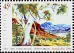Central Australia, A. Namatjira