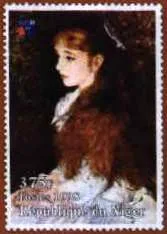 Mlle d'Anvers, by Renoir