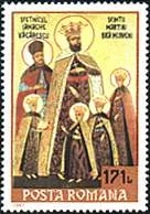 Original illustration from Monasteries and Saints