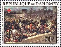 Dahomey, 1968. Louis Eugène Charpantier, Battle of Magenta. Sc. C79.