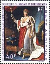 New Caledonia, 1969. François P. Gerard, Napoleon in Coronation Robes. Sc. C68.