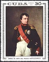 Original illustration from Napoleonic Museum in Cuba