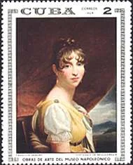 Francois Gérard, Hortensia de Beauharnais. Sc. 1426