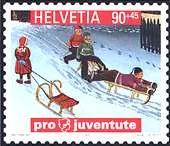 New Art Stamps Issues by Swiss Post