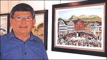 A. Manser, a Naive Painter from Appenzell