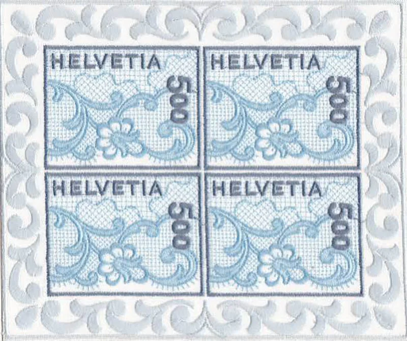 New Year Art Gallery — original stamp illustration