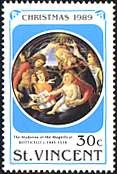 Original illustration from Offices Gallery, Florence. Sandro Boticelli.