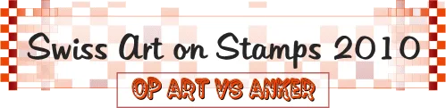Original illustration from Op Art vs Albert Anker