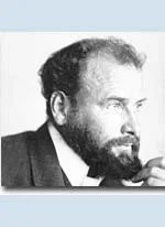 Original illustration from Paintings of Gustav Klimt on Postal Stamps