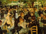 PARIS.MUSEES.ORSAY.COLLECTIONS.PAINTNGS — original stamp illustration