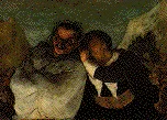PARIS.MUSEES.ORSAY.COLLECTIONS.PAINTNGS — original stamp illustration